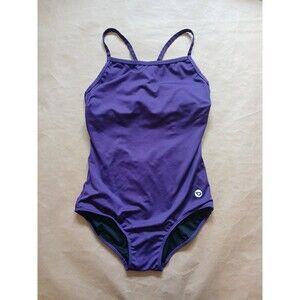 Baleaf One Piece Swimsuit Womens 38 Purple Activewear Athleisure Aesthetic